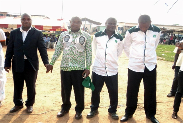 Legislatives : le candidat du Pdci à San Pedro sous-préfecture, Soro Souagnon Jean-Paul à la conquête du terrain